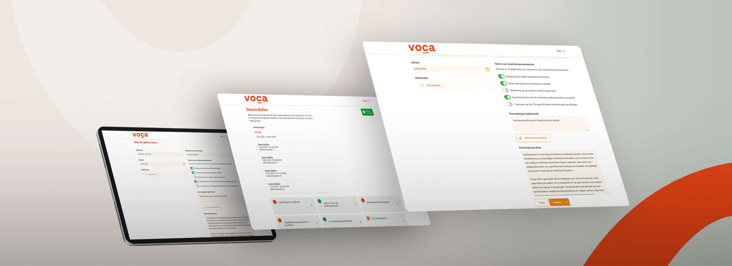 How does Voca works